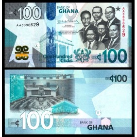 GHANA 100 Cedis 2019