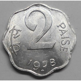 INDIA 2 Paise 1978 H