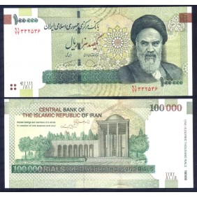 IRAN 100.000 Rials 2019