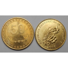 EAST TIMOR 50 Centavos 2006