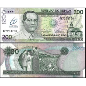 PHILIPPINES 200 Piso 2009...