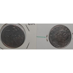 50 Lire 1989 Rovescio...