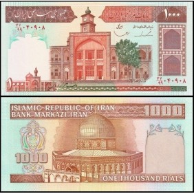 IRAN 1000 Rials 1982