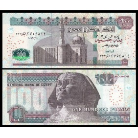 EGYPT 100 Pounds 2017