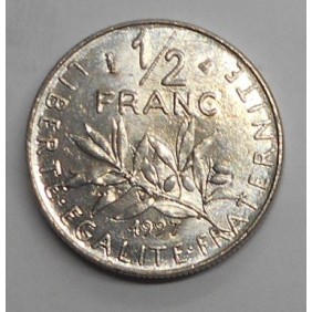 FRANCE 1/2 Franc 1997