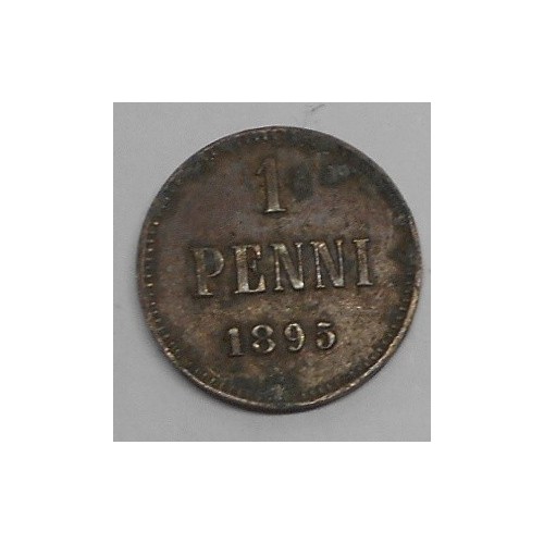 FINLAND 1 Penni 1895