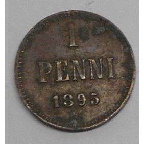FINLAND 1 Penni 1895
