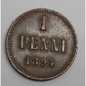 FINLAND 1 Penni 1894