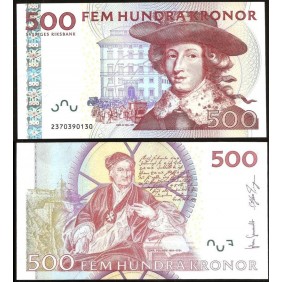 SWEDEN 500 Kronor 2012