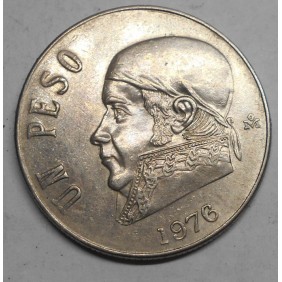 MEXICO 1 Peso 1976