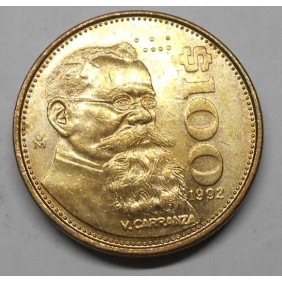 MEXICO 100 Pesos 1992