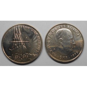 NORWAY 5 Kroner 1996...