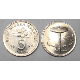 MALAYSIA 5 Sen 1995