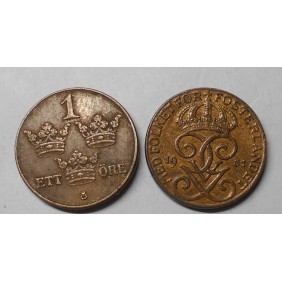 SWEDEN 1 Ore 1931