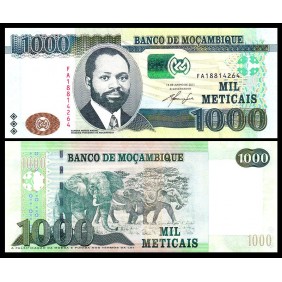 MOZAMBIQUE 1000 Meticais 2011