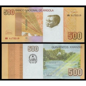 ANGOLA 500 Kwanzas 2012 (2017)