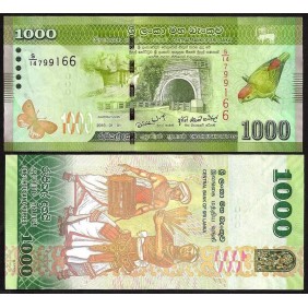 SRI LANKA 1000 Rupees 2010