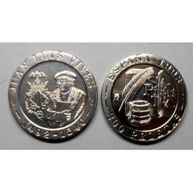 SPAIN 200 Pesetas 1993 Juan...