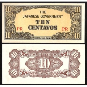 PHILIPPINES 10 Centavos 1942