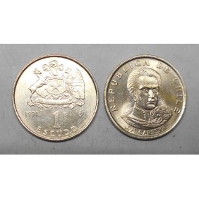 CHILE 1 Escudo 1971 J....