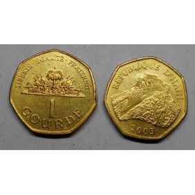 HAITI 1 Gourde 2000