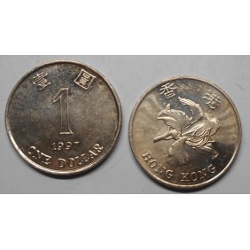 HONG KONG 1 Dollar 1997