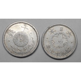 JAPAN 10 Sen 1942