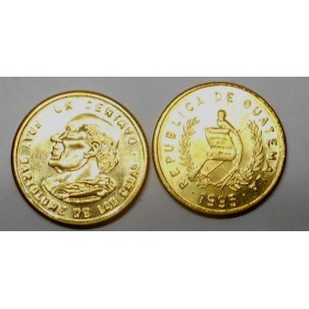GUATEMALA 1 Centavo 1995
