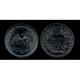 TURKEY 500.000 Lira 2002