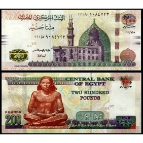 EGYPT 200 Pounds 2019