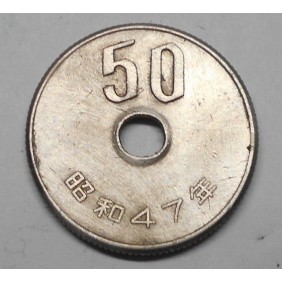JAPAN 50 Yen 1972