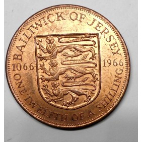 JERSEY 1/12 Shilling 1966