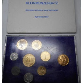 AUSTRIA Set Coins 1980...
