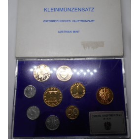 AUSTRIA Set Coins 1982...