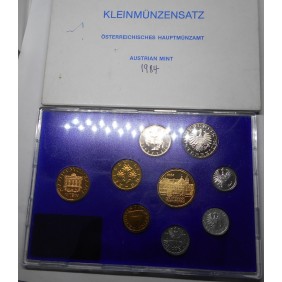 AUSTRIA Set Coins 1984...