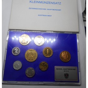 AUSTRIA Set Coins 1987...
