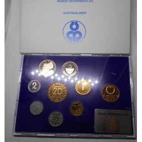 AUSTRIA Set Coins 1989...