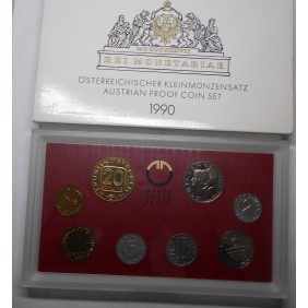 AUSTRIA Set Coins 1990...