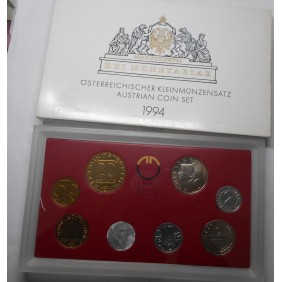 AUSTRIA Set Coins 1994...