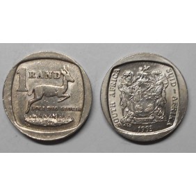 SOUTH AFRICA 1 Rand 1993