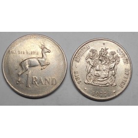 SOUTH AFRICA 1 Rand 1977