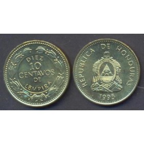 HONDURAS 10 Centavos 1995