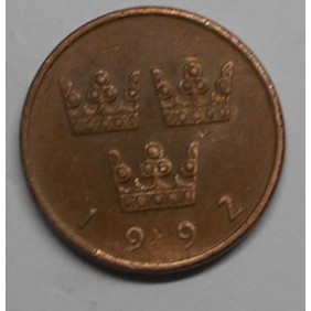 SWEDEN 50 Ore 1992 D