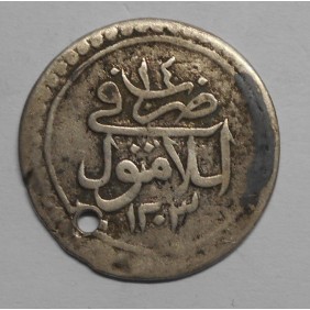 TURKEY 10 Para AH 1203/14...