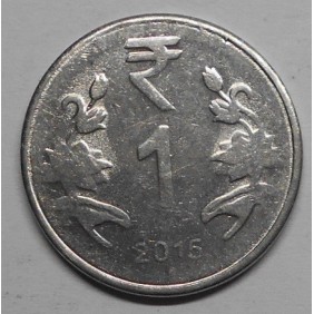 INDIA 1 Rupee 2015 N