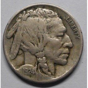 USA Buffalo Nickel 5 Cents...