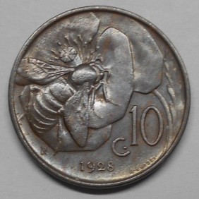 10 Centesimi 1928