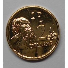 AUSTRALIA 2 Dollars 2007