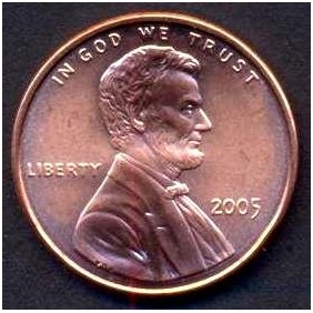 USA 1 Cent 2005 D Lincoln