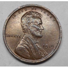 USA 1 Cent 1919 Lincoln